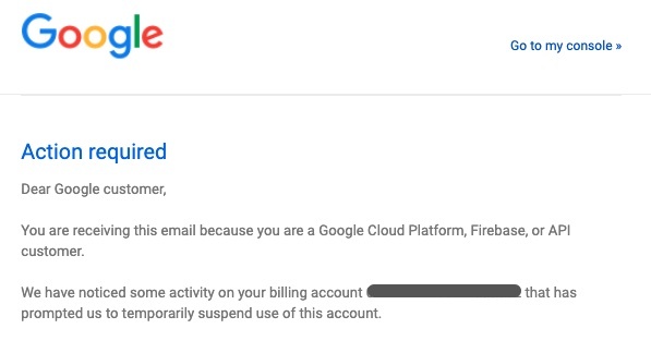 Как мы случайно сожгли $72 000 за два часа в Google Cloud Platform и чуть не обанкротились - 7